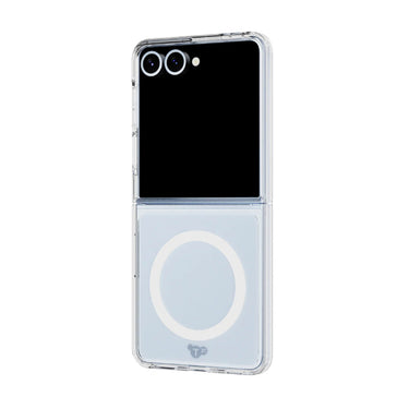 Tech21 EvoClear with Magnet Ring for Galaxy Z Flip7 - Clear